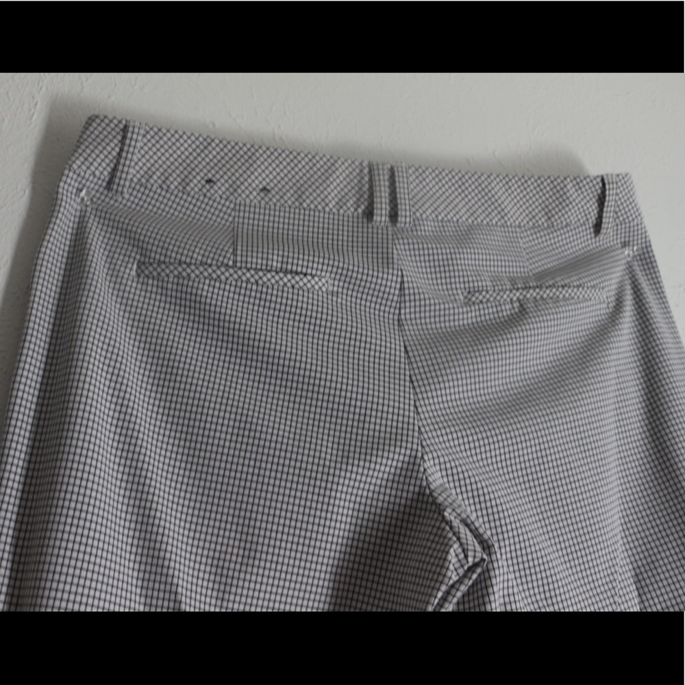 Express Check Print Slacks - Picture 4 of 6